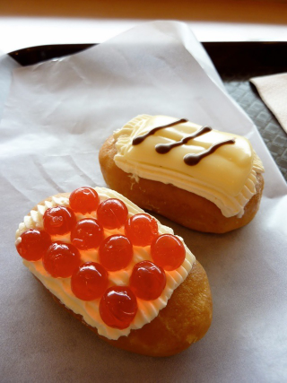 Illustration for article titled Sushi Donuts! Yes, Sushi...Donuts!